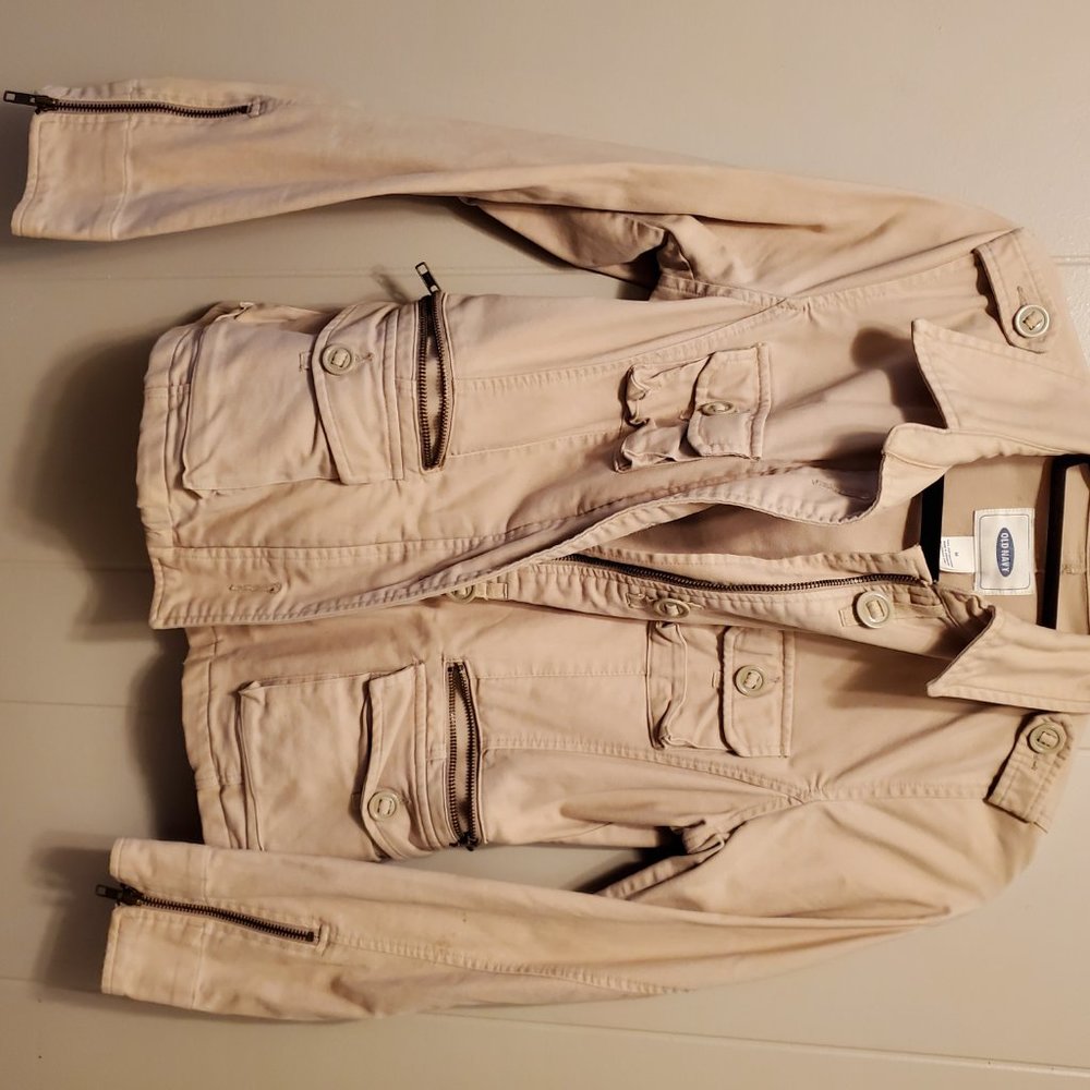 Old Navy Utility Jacket - Picture 2 of 2